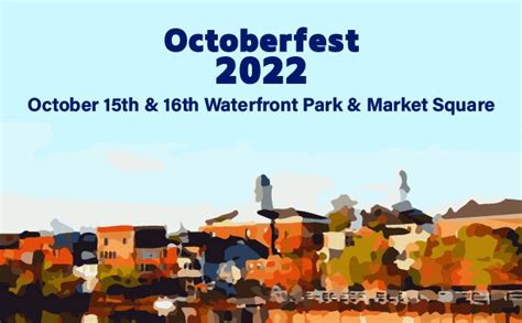 Newburyport Octoberfest 2022 | The Town Common