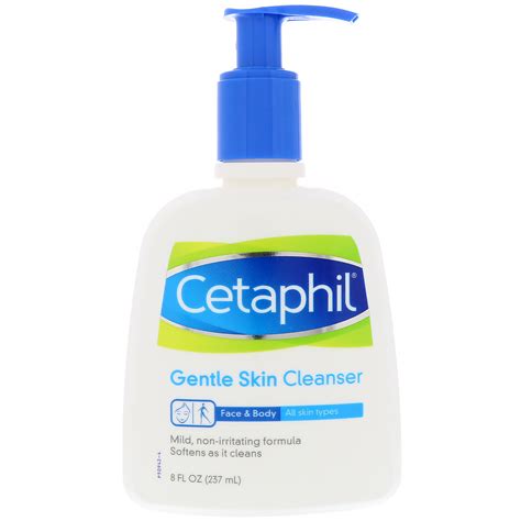 Cetaphil, Gentle Skin Cleanser, 8 fl oz (237 ml) - iHerb