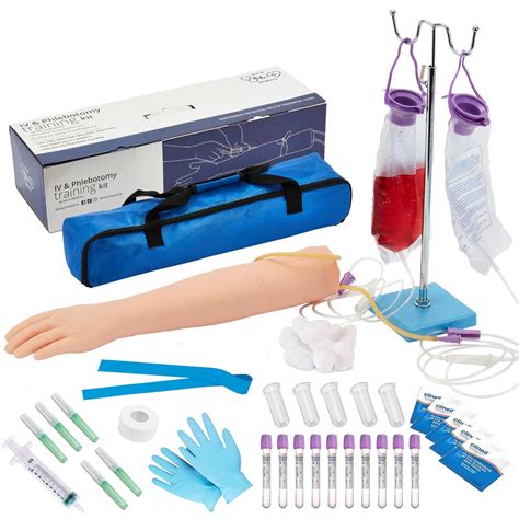 Phlebotomy Practice Kit | IV, Venipuncture, Phlebotomy Practice Arm | Perfect Phlebotomy Gifts ...