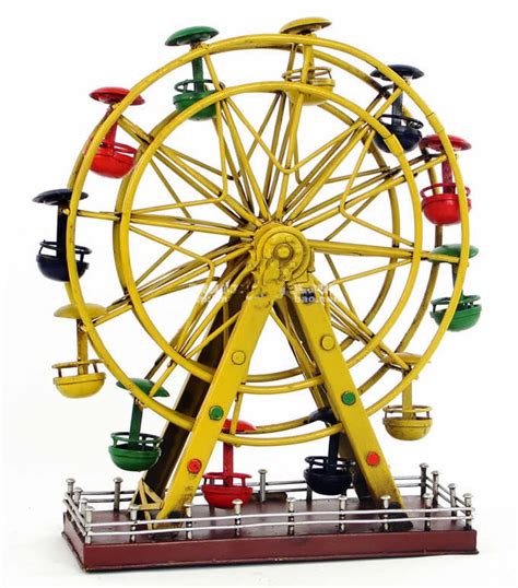 Handmade Antique Tin Model Other-Ferris wheel - FeelGift