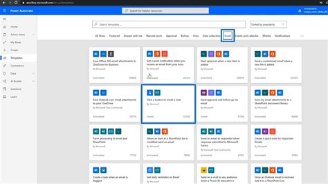 Power Automate Template | Creating And Running Flows – Master Data Skills + AI