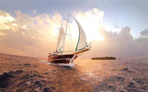 Sailboat Wallpapers - Wallpaper Cave