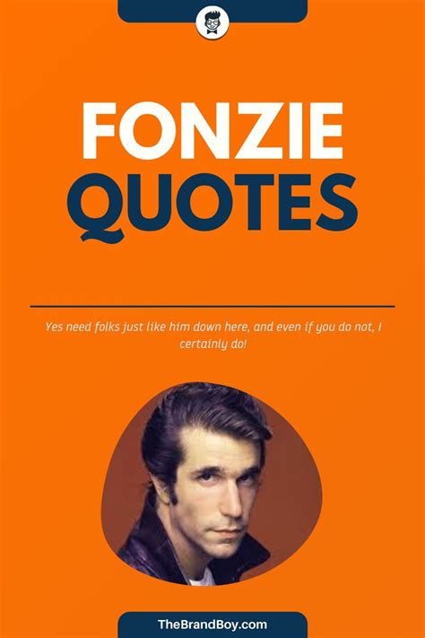 The Fonz Quotes - ShortQuotes.cc