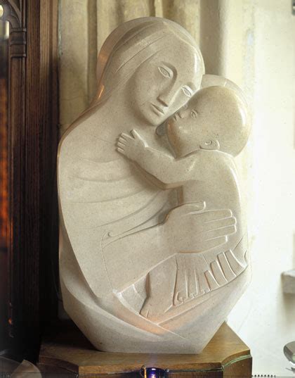 Madonna and Child | Sculptures | Barbara Hepworth