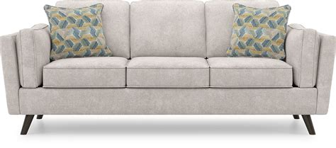 Arlington Platinum Sofa by Rooms To Go | Furniture.com