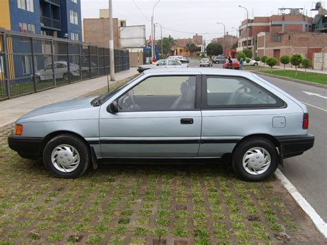 1990 Hyundai Excel - Information and photos - MOMENTcar