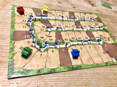 Carcassonne Board Game Guide: Competitive Map Building - Dice n Board