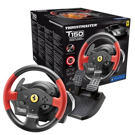 Buy Thrustmaster Ferrari Force T150 Gaming Steering Wheel Online at desertcartUAE