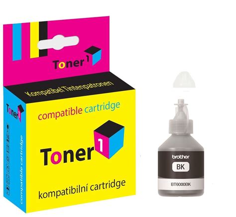 Cartridge Brother BT-6000BK - BT6000BK kompatibilní černý Toner1 | Naplne.cz