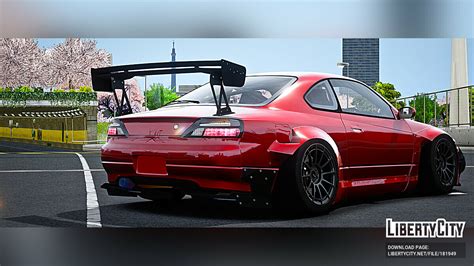 Nissan Silvia S15 Garasi Drift