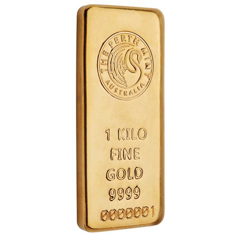 1kg Gold Cast Bar | The Perth Mint