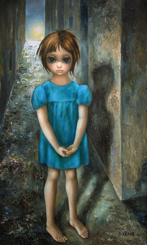 Paintings by Margaret Keane Big Eyes | Big eyes margaret keane, Keane big eyes, Big eyes paintings