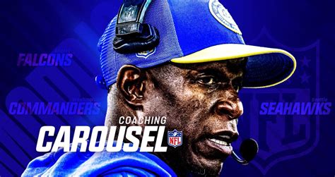 3 best fits for Raheem Morris as he rides NFL coaching carousel