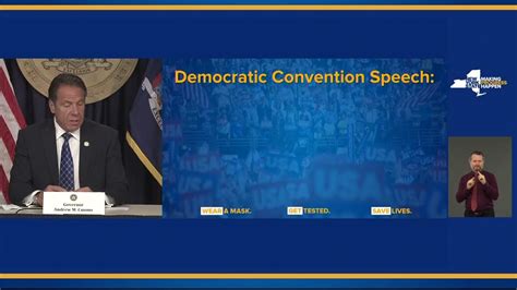 Gov. Cuomo previews upcoming convention speech