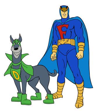 Blue Falcon - Hanna-Barbera Wiki