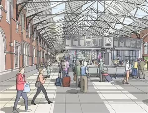 New Eastern Entrance to Bristol Temple Meads breaks ground – Bristol ...