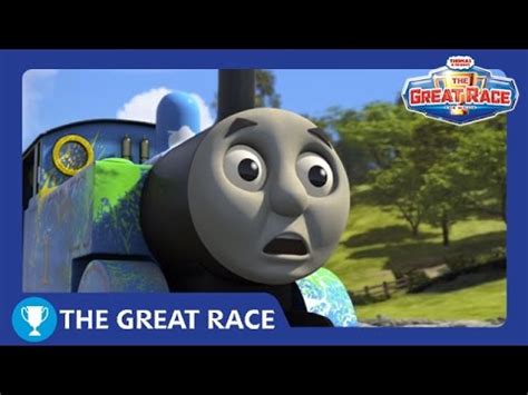 The Great Race Trailer | The Great Race | Thomas & Friends - YouTube