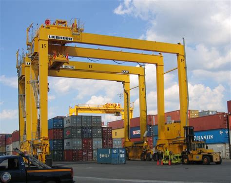 Liebherr Container Cranes Ltd. sales jump 27% prompting boost in its ...