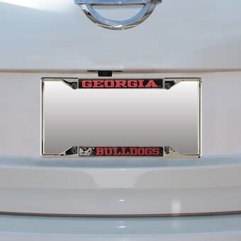 Georgia Bulldogs License Plates, University of Georgia License Plate ...