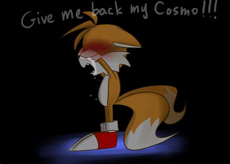 Sonic X: Tails crying by zouyugi on DeviantArt