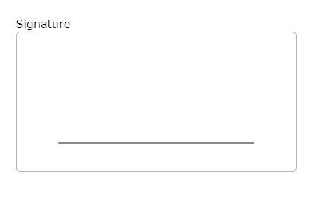 Using digital signatures in your online forms, the easy way!