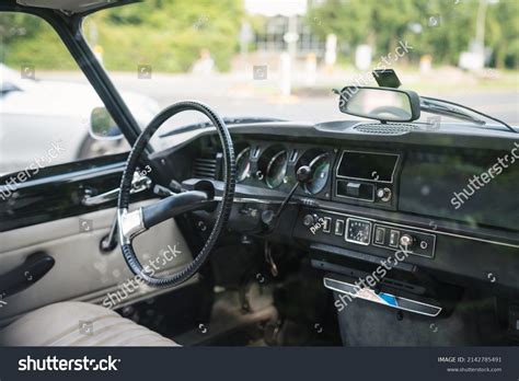 Berlin June 2017 Citroen Ds Interior Stock Photo 2142785491 | Shutterstock