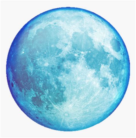 Earth Supermoon Full Moon Clip Art Blue Moon In Png Transparent Png ...