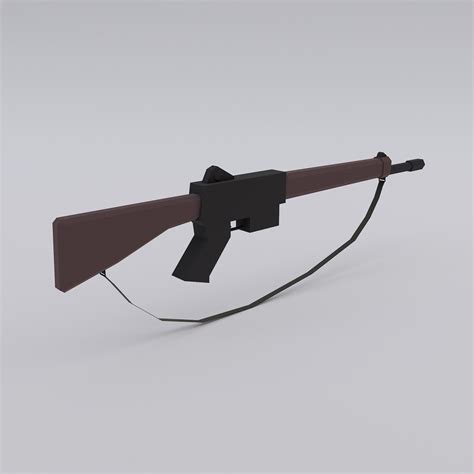 T65 Assault Rifle 3D Model - TurboSquid 1993212