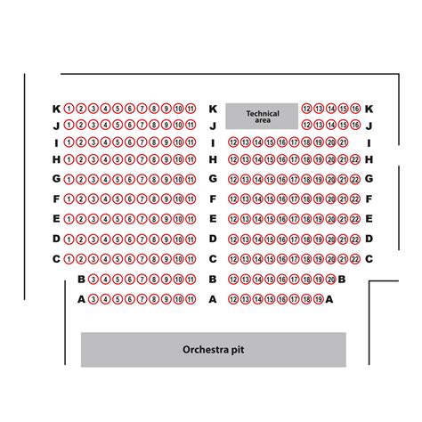 Seating Plan / Access Policy | The Tivoli Theatre