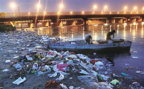 Pollution levels of Yamuna in Delhi: Some disturbing facts - Education ...