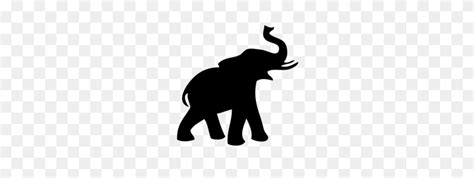 Elephant Trunk Up Silhouette Picture - Elephant Trunk Up Clipart – Stunning free transparent png ...