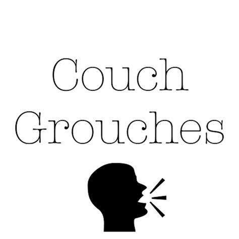Couch Grouches 11/13/19 - The Tomb and The Mandalorian | Couch Grouches