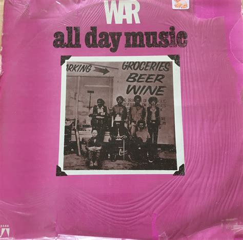 War - All Day Music (1971, Vinyl) | Discogs