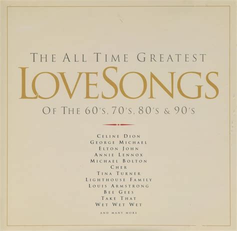 The All Time Greatest Love Songs... : Various Artists: Amazon.fr: Musique