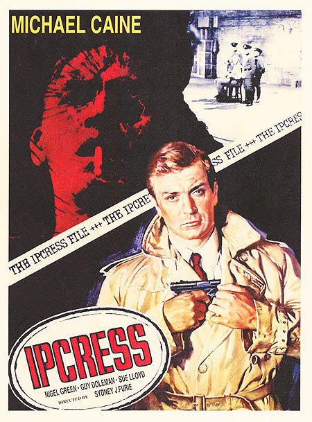 The Ipcress File Movie Poster - Michael Caine Fan Art (2352295) - Fanpop