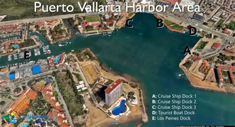 Puerto Vallarta cruise terminal, cruise lines and ships