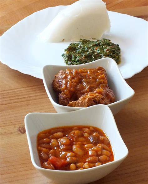 Zambia : In the Kitchen with Kanta : Traditional Zambian Meal