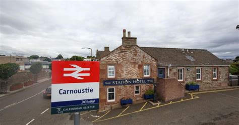 Station Hotel in Carnoustie | Pub in Carnoustie, DD7