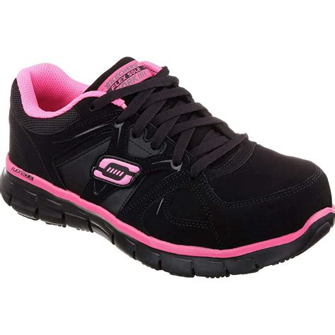 Skechers Work - Skechers Work Women's Synergy Sandlot Alloy Toe Athletic Safety Shoes - Walmart ...