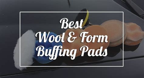 磊17 Best Car Buffing & Polishing Pads In 2019 (Foam, Hook & Loop)