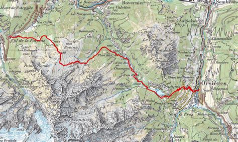 kratzen Einzelheiten verblassen haute route map Zivilisation ...