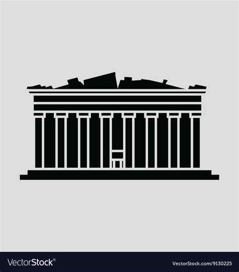 Acropolis Royalty Free Vector Image - VectorStock