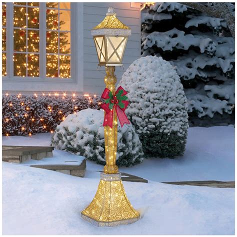 LED Lamp Post Christmas Decoration | Costco Australia