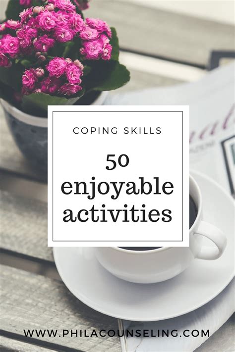 Mental Health and Wellness Blog — List of 50 Enjoyable Activities | Jaclyn Alper, MA, LPC