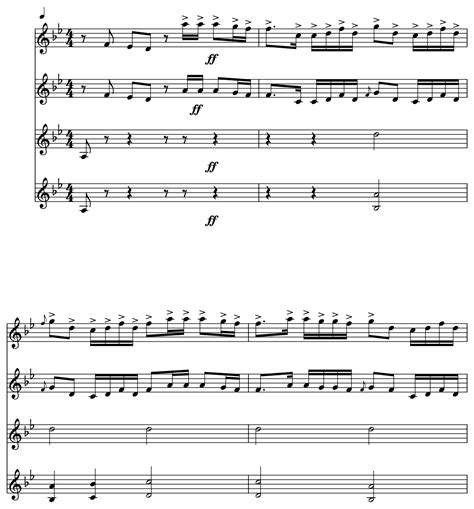 Say my name - Sheet music for Trumpet