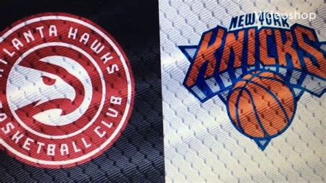 Knicks Vs Hawks Highlights - YouTube