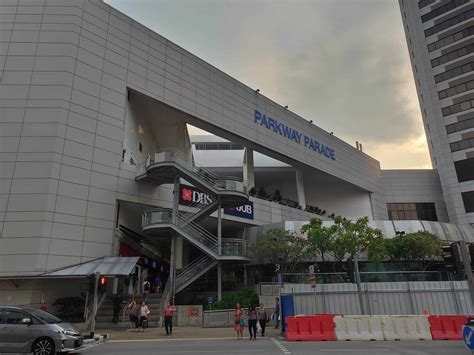 Parkway Parade - Food, Cinema & Shops Opening Hours, Singapore