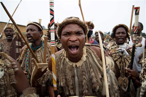 Zulu nation 'planting' King Goodwill Zwelithini in South Africa | Daily ...