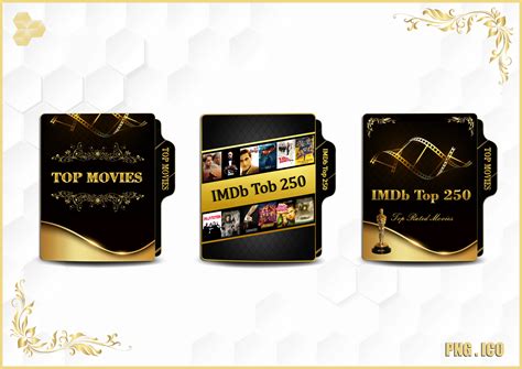 IMDb Top 250 V2 Folder Icon by MosayebSH on DeviantArt