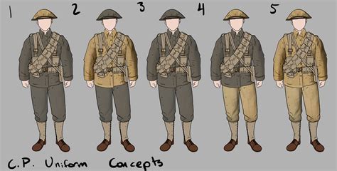 Some Confederate uniform concepts in an alternate history WW2. Me ...